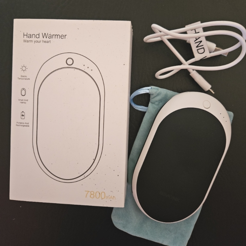 Rechargable portable hand warmer‎